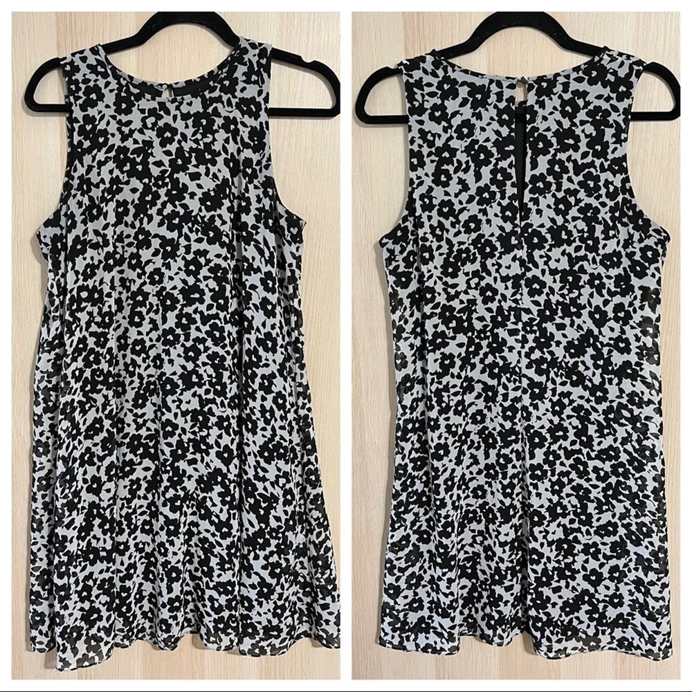 Calvin Klein Floral Sleeveless Dress